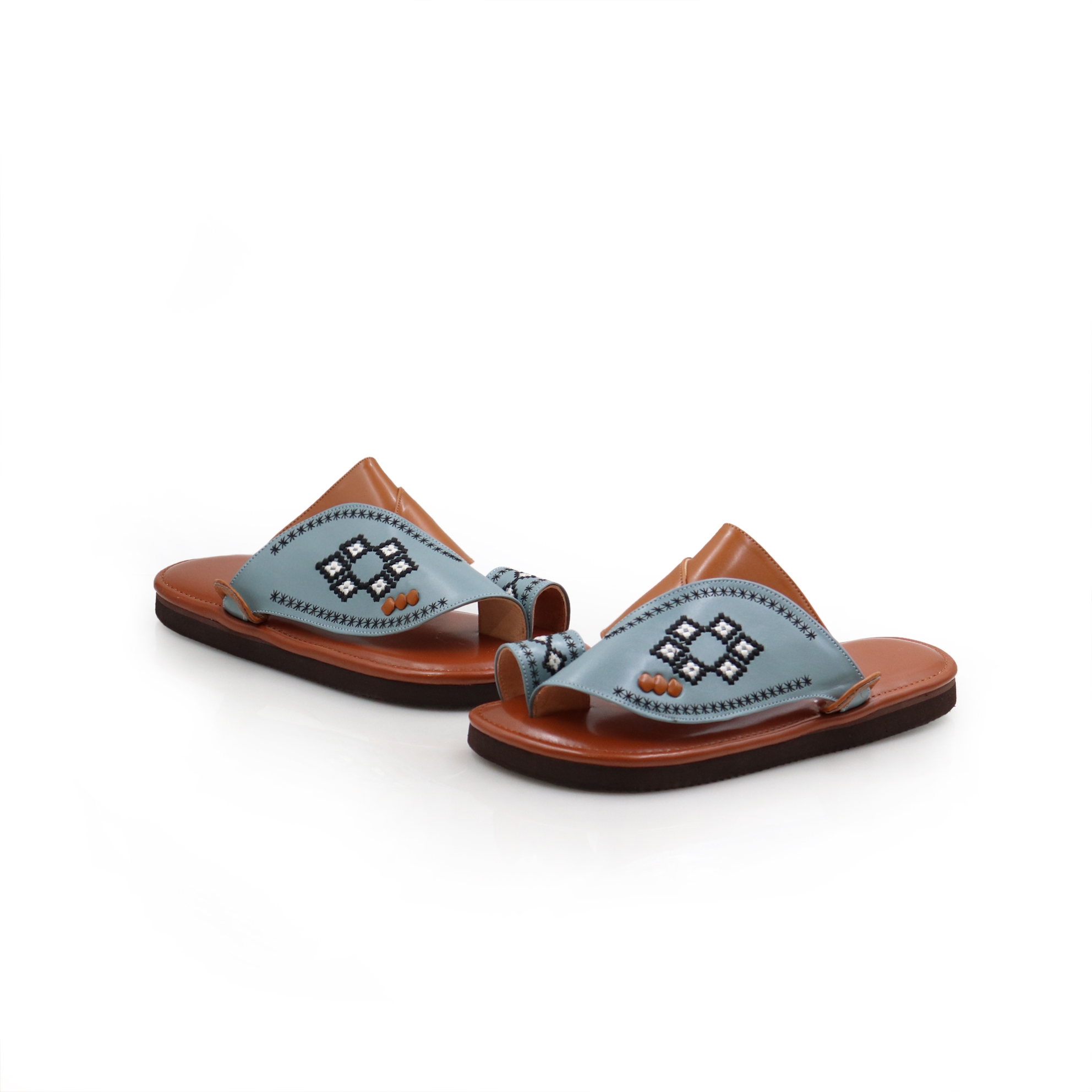 حذاء ولادي شرقي مطرز برتقالي حذاء ولادي شرقي مطرز برتقالي