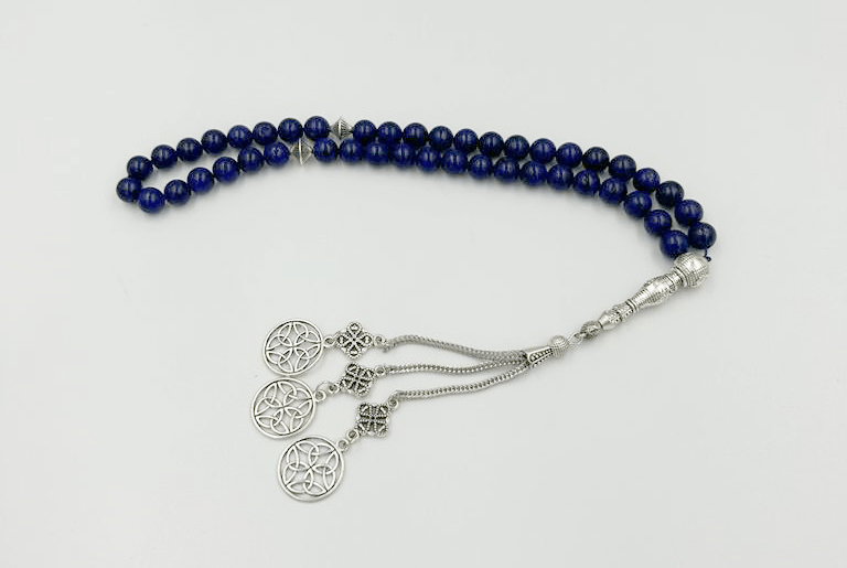 سبحة عقيق برازيلي 45 خرزة سبحة عقيق برازيلي 45 خرزة