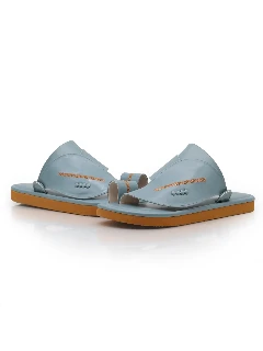  احذية شرقية مطرزةازرق برتقالي
