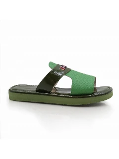 حذاء شرقي أخضر 1